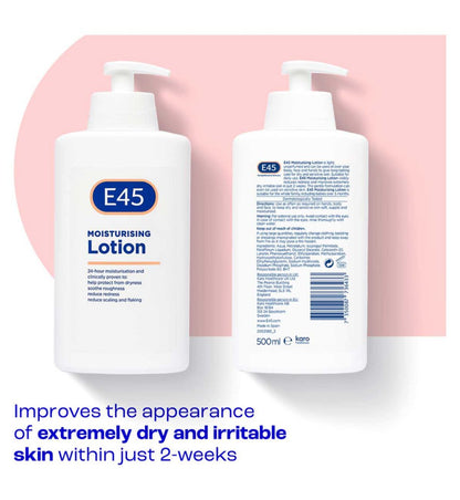 英國E45長效保濕皮膚霜 – 濕疹專用配方