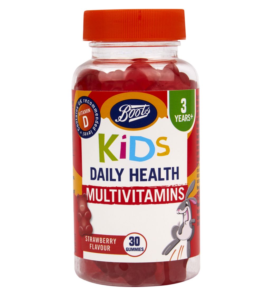 Boots Kids Daily Health Multivitamins Gummies 