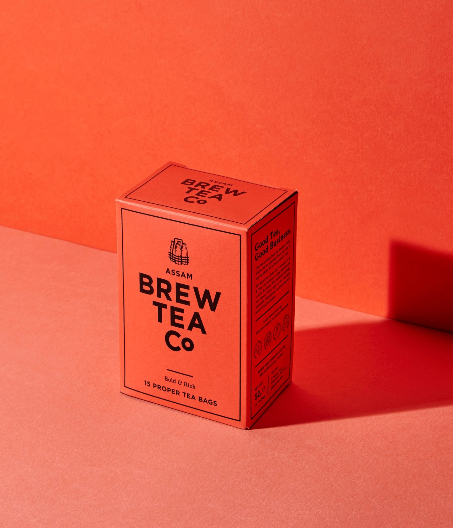 Brew Tea Co. Assam Tea Bags