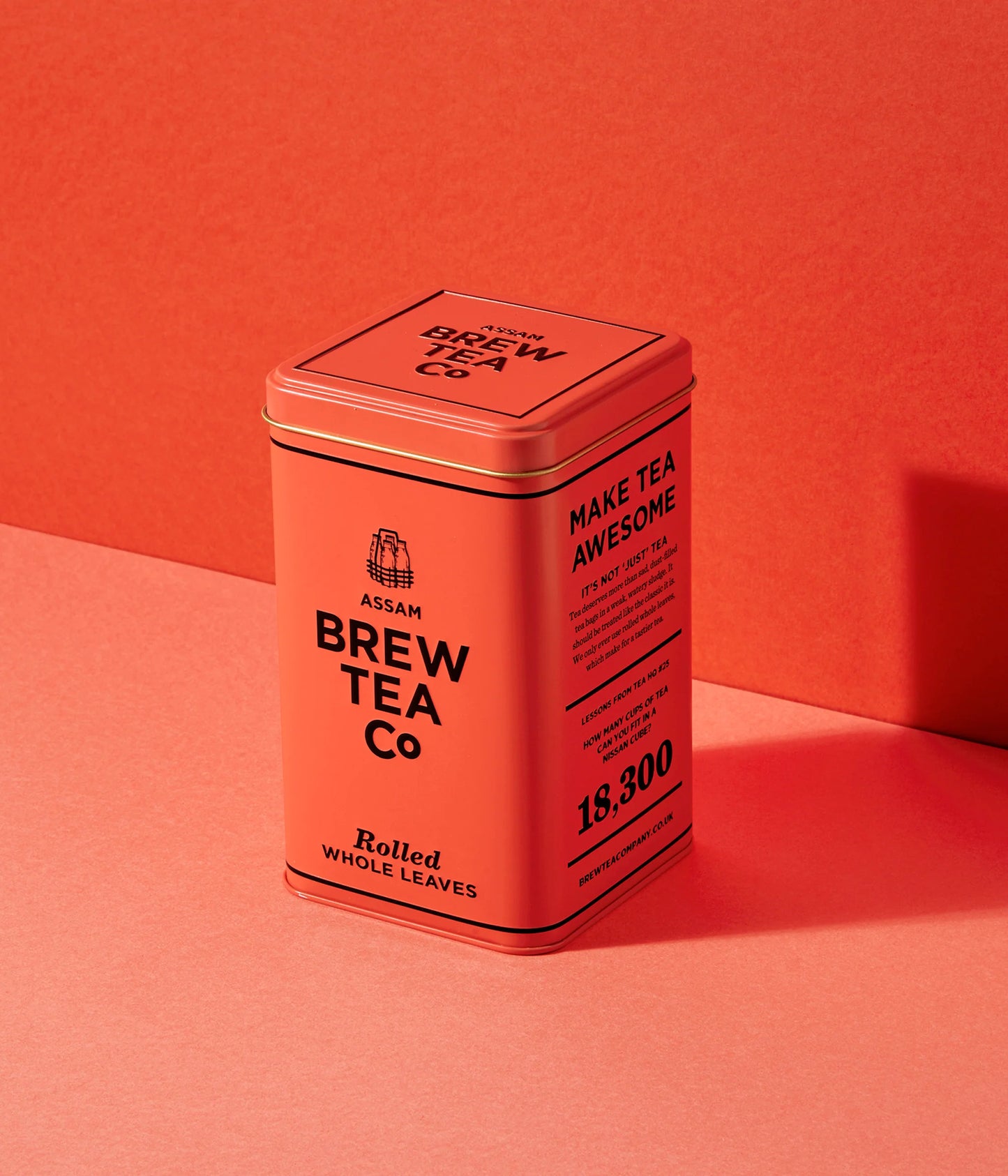 Brew Tea Co. Assam Tea Bags