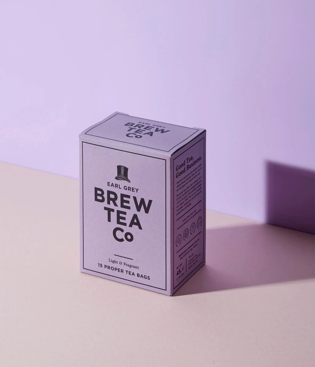 Brew Tea Co. Earl Gray Tea Bags