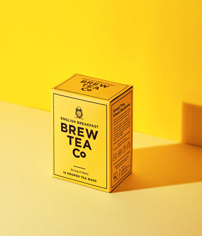 Brew Tea Co. English Breakfast Tea Bags