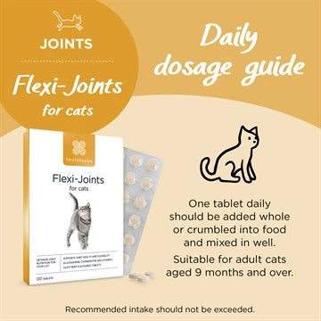 Flexi-Joints for Cats 120 Tabs