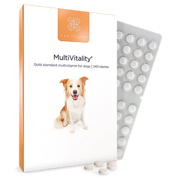 MultiVitality® 狗用多種維他命營養補充劑