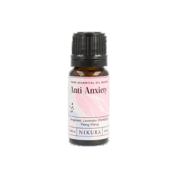 Nikura Anti-Anxiety Essential Oil Blend 10ml