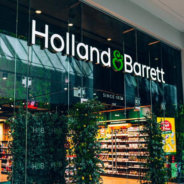 Holland and Barret Storefront