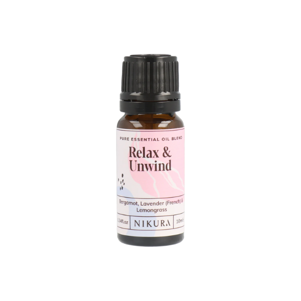 Nikura Relax and Unwind Essential Oil Blend 10ml
