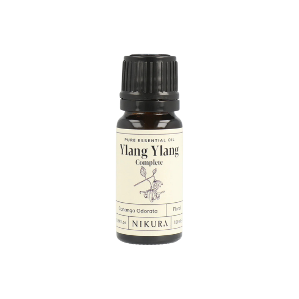 Nikura Ylang Ylang (Complete) Essential Oil 10ml